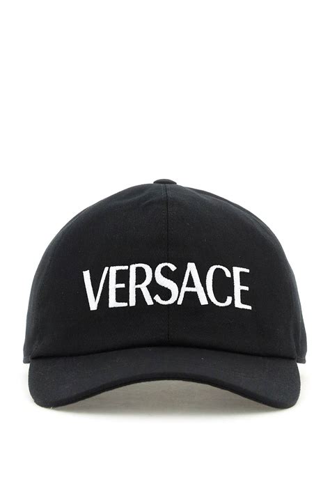 versace baseball caps|Versace embroidered baseball cap.